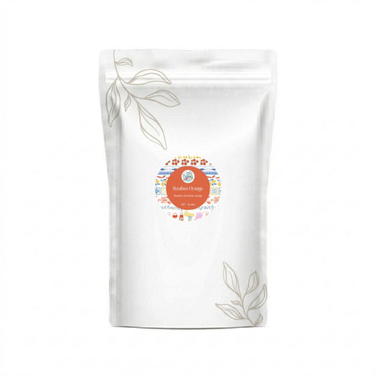Rooibos Orange de J’adore le Thé vrac 100g.