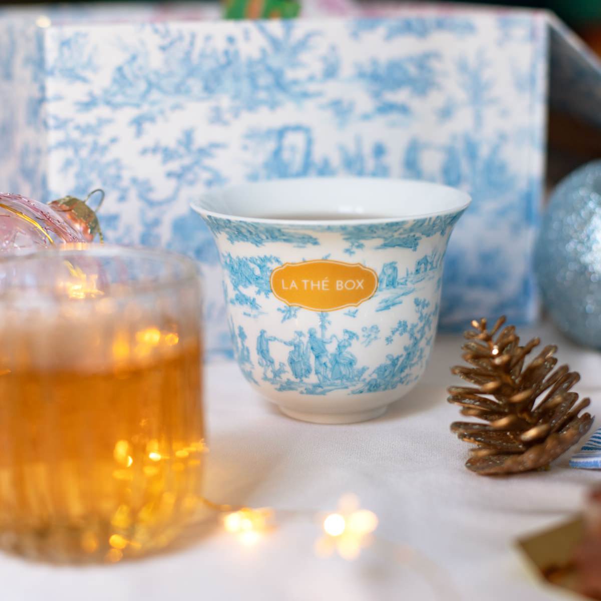 Tasse à Thé Toile de Jouy - La Thé Box