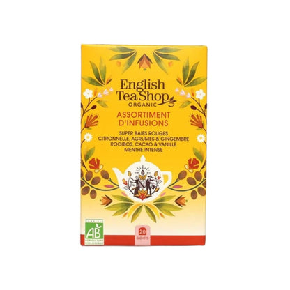 Assortiment d’infusions Bio - La Thé Box
