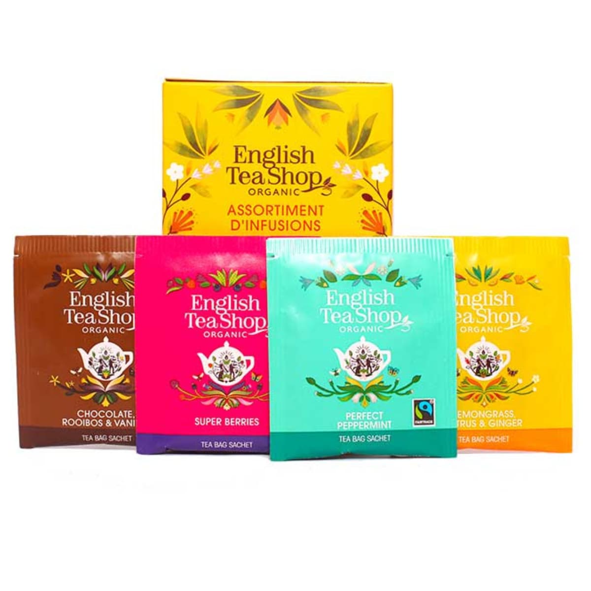 Assortiment d’infusions Bio - La Thé Box