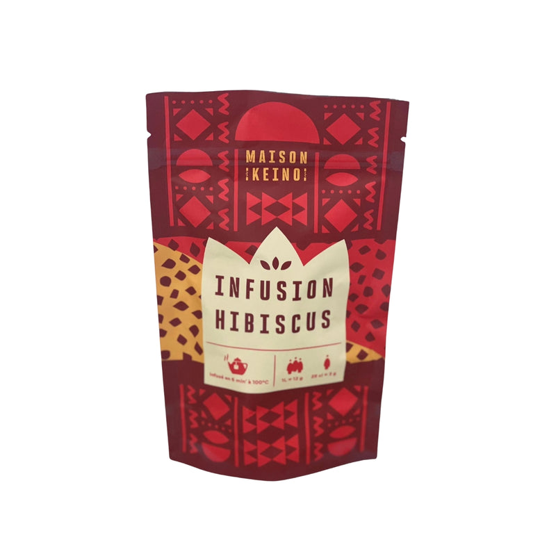 Infusion Hibiscus - La Thé Box