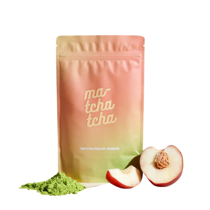 Matcha Peachy Sunrise - La Thé Box