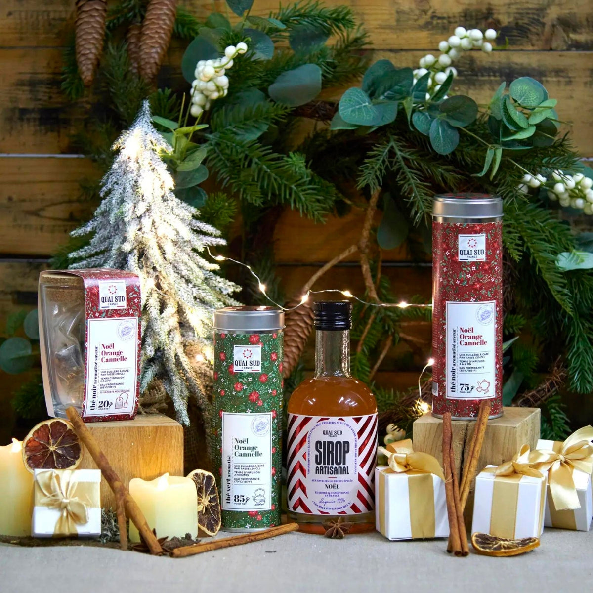 Sirop de Noël - La Thé Box