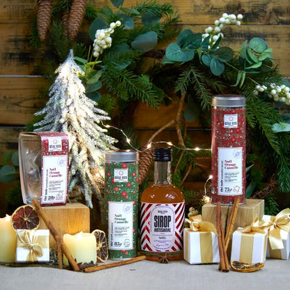Sirop de Noël - La Thé Box