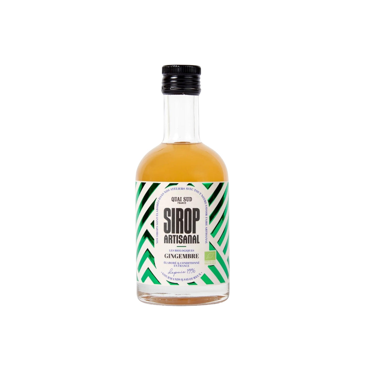 Sirop Gingembre Bio - La Thé Box
