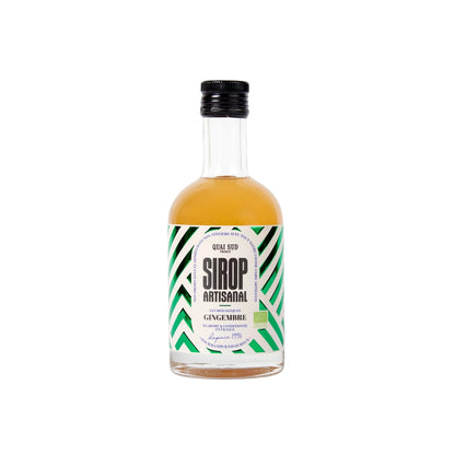 Sirop Gingembre Bio - La Thé Box