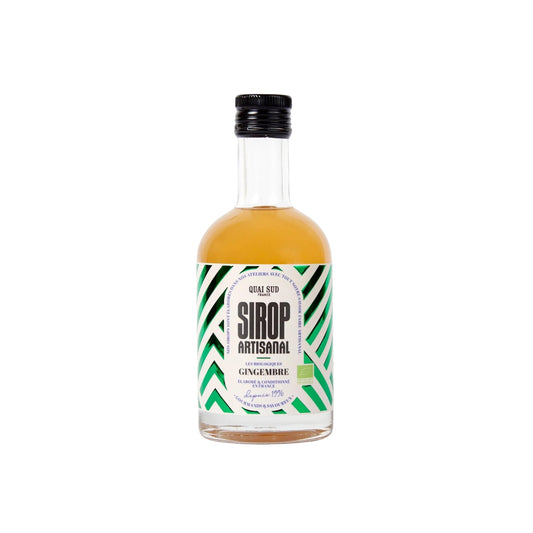 Sirop Gingembre Bio - La Thé Box