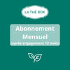 Abonnement Mensuel - Le Voyage continue sans Engagement - La Thé Box