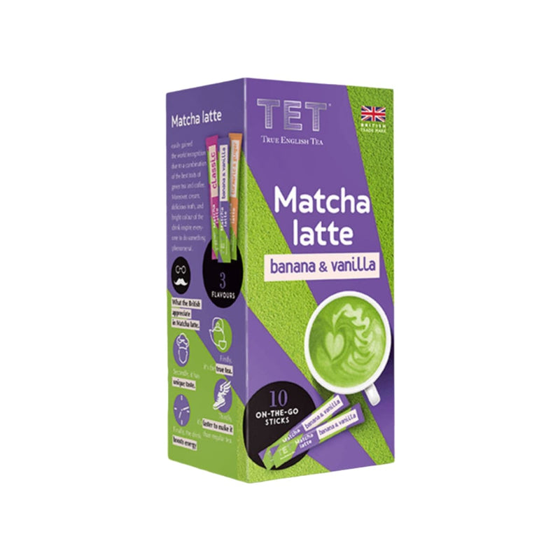 Matcha Latte Banane & Vanille - La Thé Box