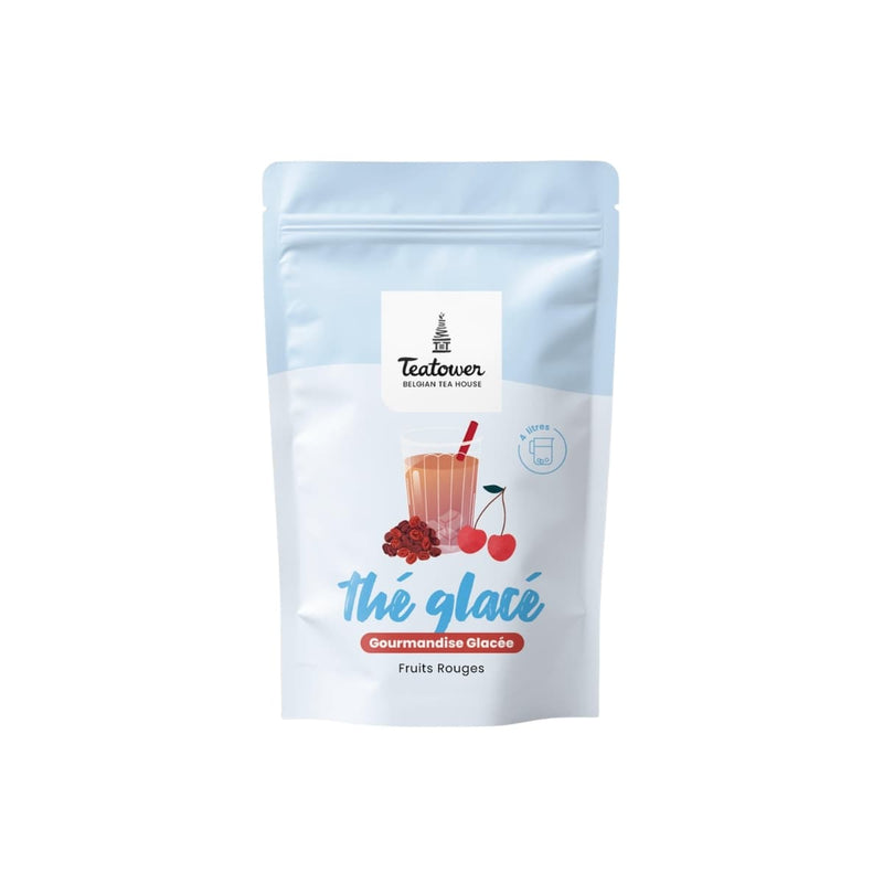 Thé Glacé Gourmandise Glacée, 4 infusettes de 15g