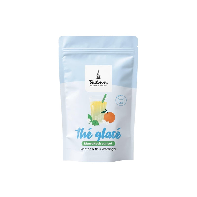 Thé Glacé Marrakech Sunset Bio de Teatower, 4 infusettes de 10g