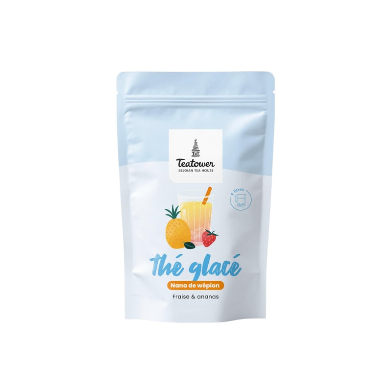 Thé Glacé La Nana de Wépion de Teatower, 4 infusettes de 15g