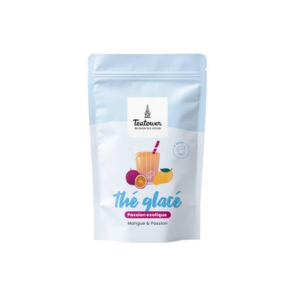Thé Glacé Passion Exotique de Teatower, 4 infusettes de 15g