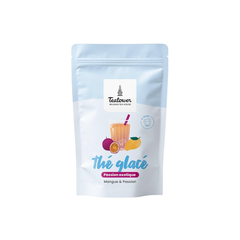 Thé Glacé Passion Exotique de Teatower, 4 infusettes de 15g