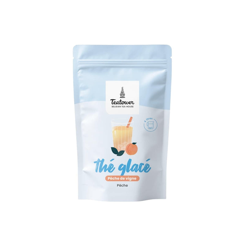 Thé Glacé Pêche de Vigne Bio, 4 infusettes de 15g