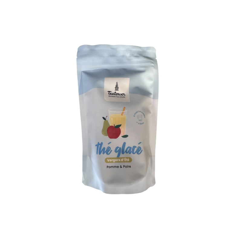 Thé Glacé Vergers d'Été de Teatower, 4 infusettes de 15g