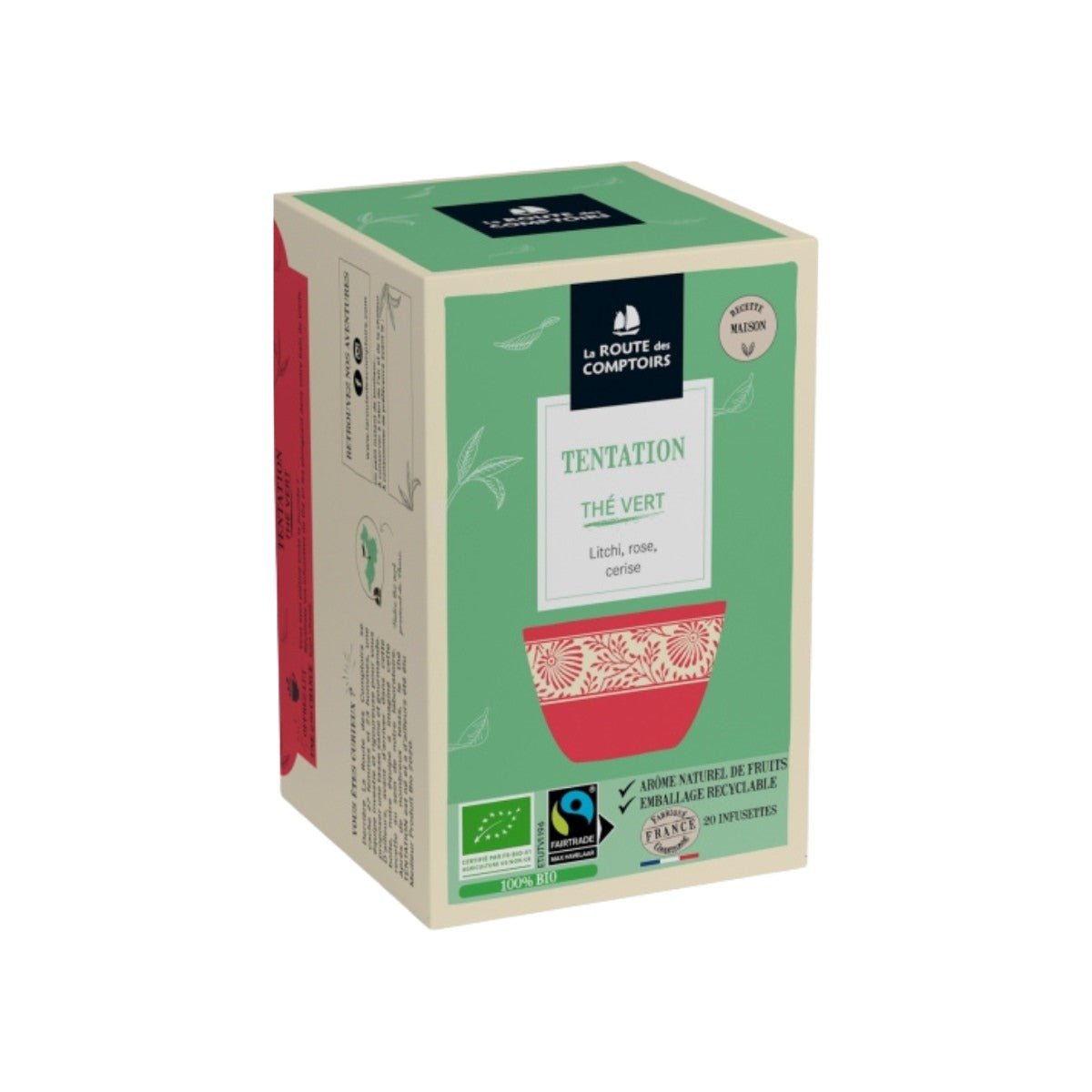 Thé vert Tentation - La Thé Box