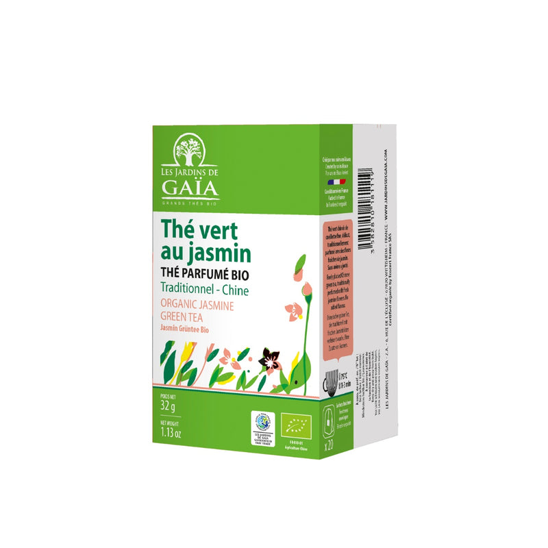 Thé Vert Jasmin Bio - La Thé Box