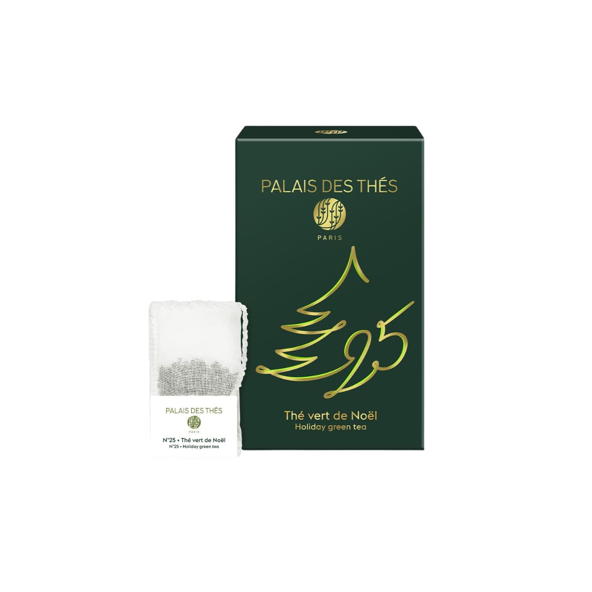 Thé Vert N°25 Bio - La Thé Box