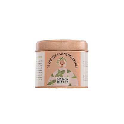 Thé Vert Menthe Poivrée