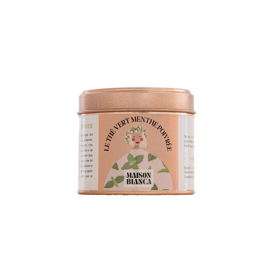 Thé Vert Menthe Poivrée