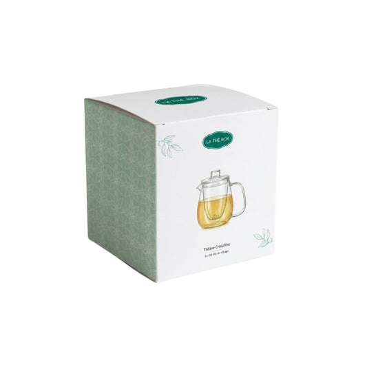 Théière Cristalline