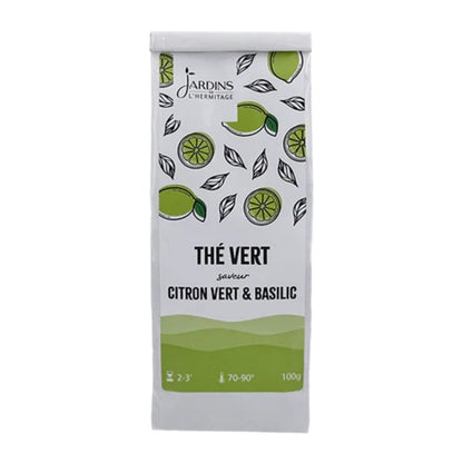 Thé Vert Citron Vert & Basilic