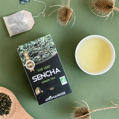 Thé Vert Sencha Bio - La Thé Box