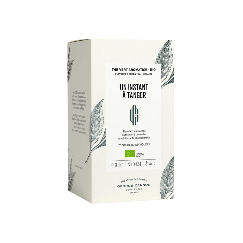 Un Instant à Tanger - La Thé Box