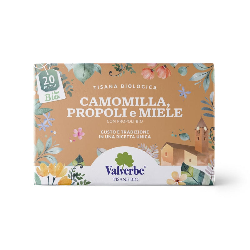 Camomilla, Propoli e Miele