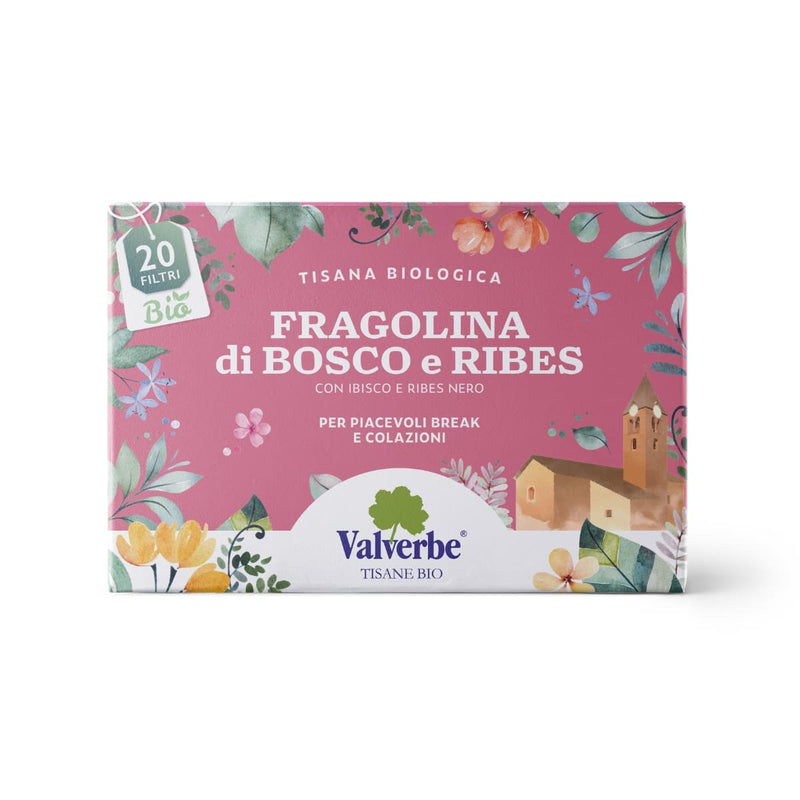 Fragolina di Bosco e Ribe