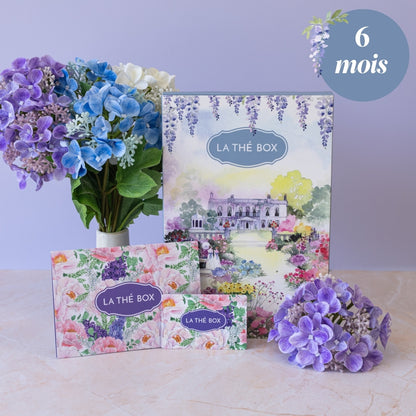 Carte cadeau 6 mois d'aventure