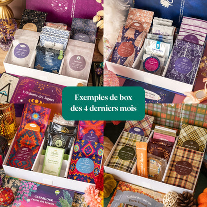 Offrez un abonnement pour la Saint Valentin