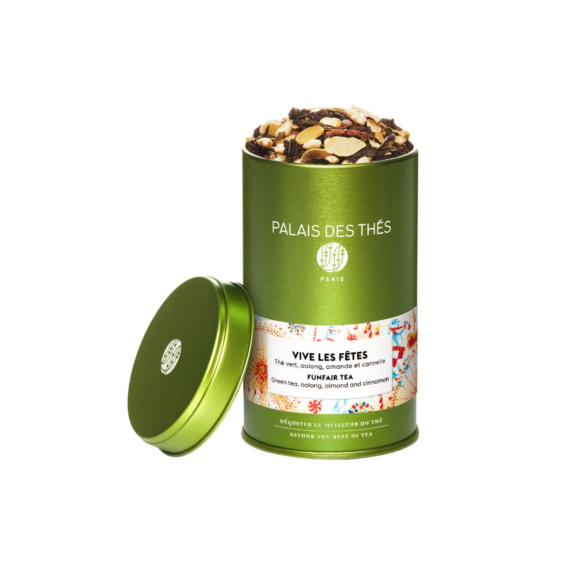 Boîte de 100g Vive les Fêtes Palais des Thés.