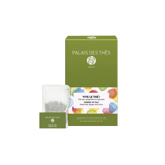 Vive le thé ! Bio - La Thé Box