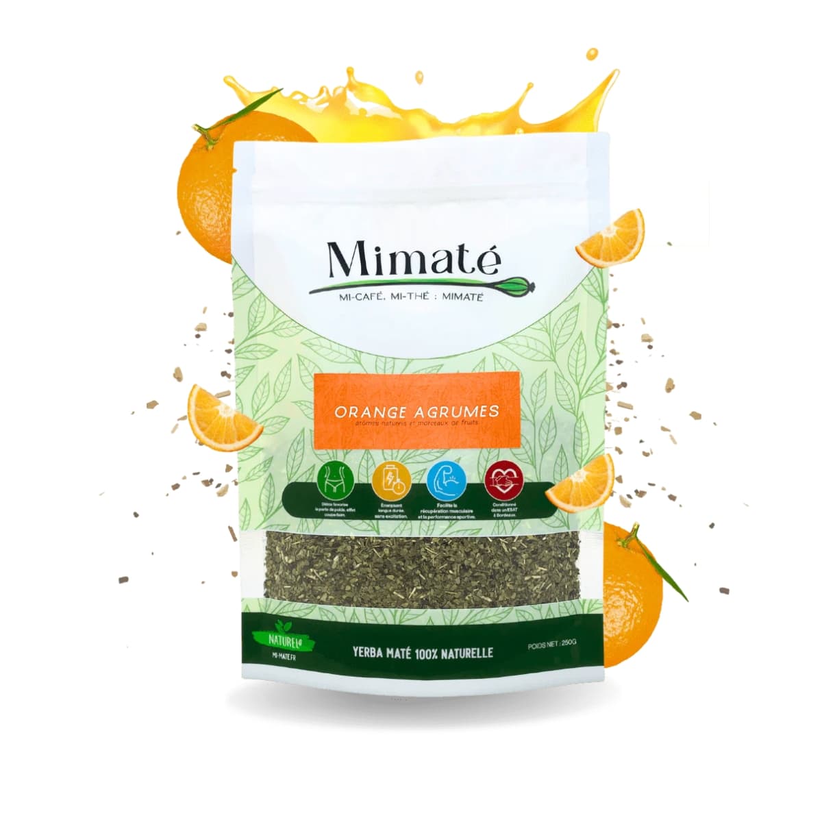 Yerba Maté Orange Agrumes - La Thé Box