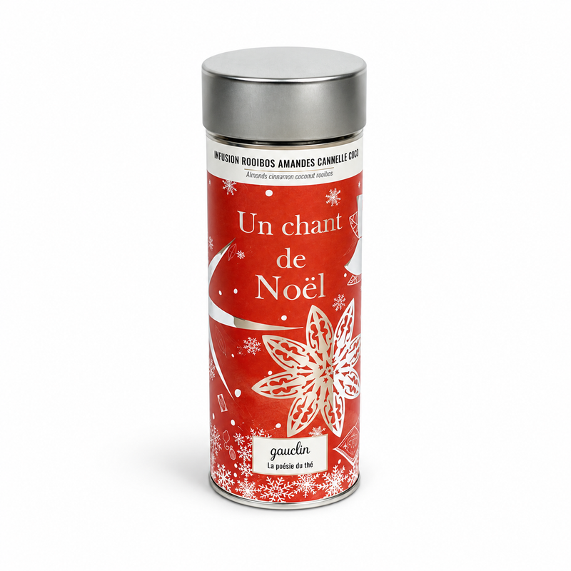Un Chant de Noël, rooibos de Gauclin, boîte métal 130g