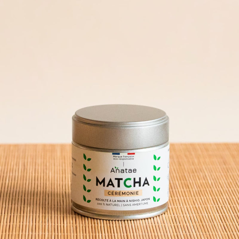 Thé Matcha Cérémonie Bio