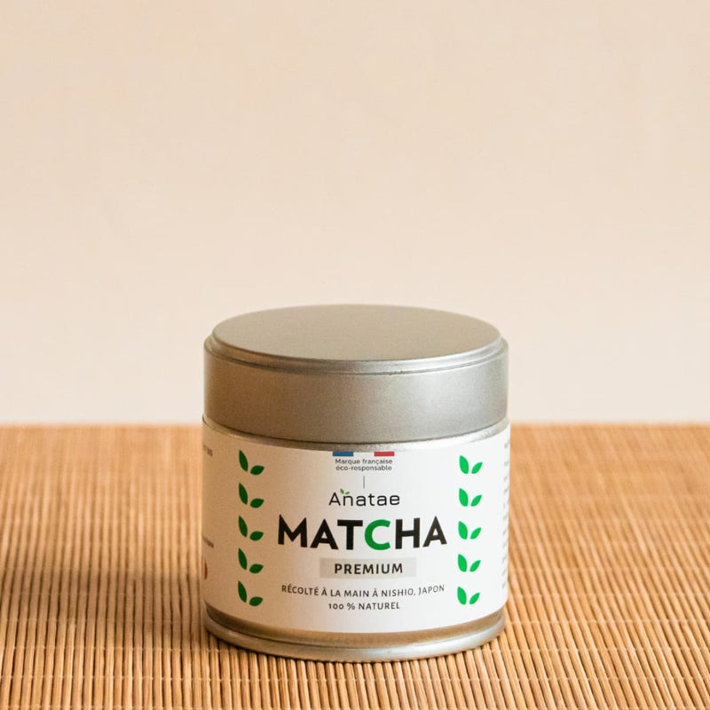 Thé Matcha Premium Bio