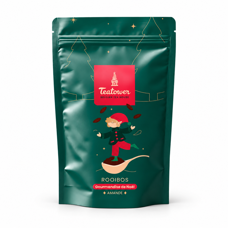 Gourmandise de Noël, rooibos de Teatower, sachet 100 g