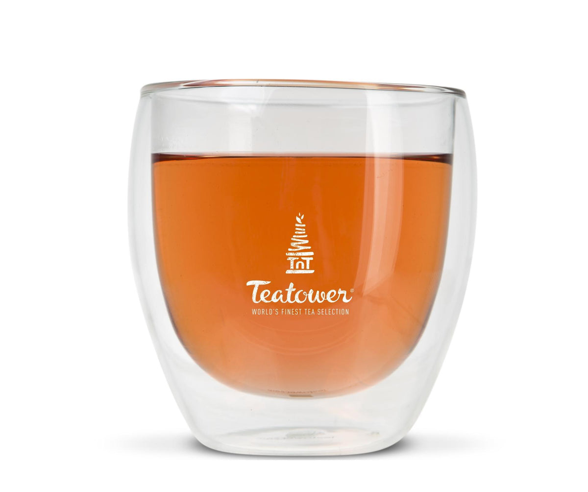 Lacquemant Liégeois, infusion de Teatower, infusion servie dans un verre