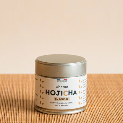 Thé Hojicha Bio