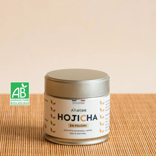 Thé Hojicha Bio