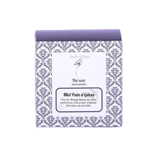 Thé Noir Miel Pain d'Épices - La Thé Box