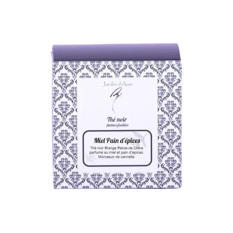 Thé Noir Miel Pain d'Épices - La Thé Box
